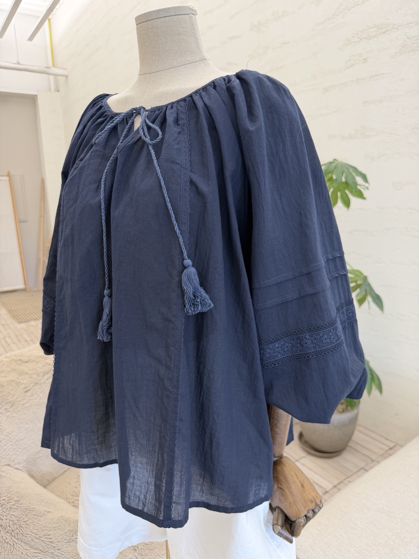 LAUNDRY韓國直郵實拍女裝新品人氣熱賣休閑襯衫蕾絲衫蕾絲LAUNDRY襯衫/蕾絲衫
