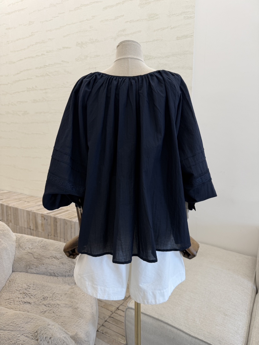 LAUNDRY韓國直郵實拍女裝新品人氣熱賣休閑襯衫蕾絲衫蕾絲LAUNDRY襯衫/蕾絲衫