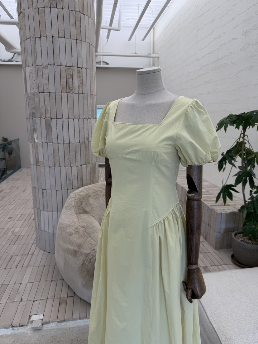 LAUNDRY韓國東大門直郵女士新款休閑26春夏熱賣連衣裙褶皺LAUNDRY連衣裙
