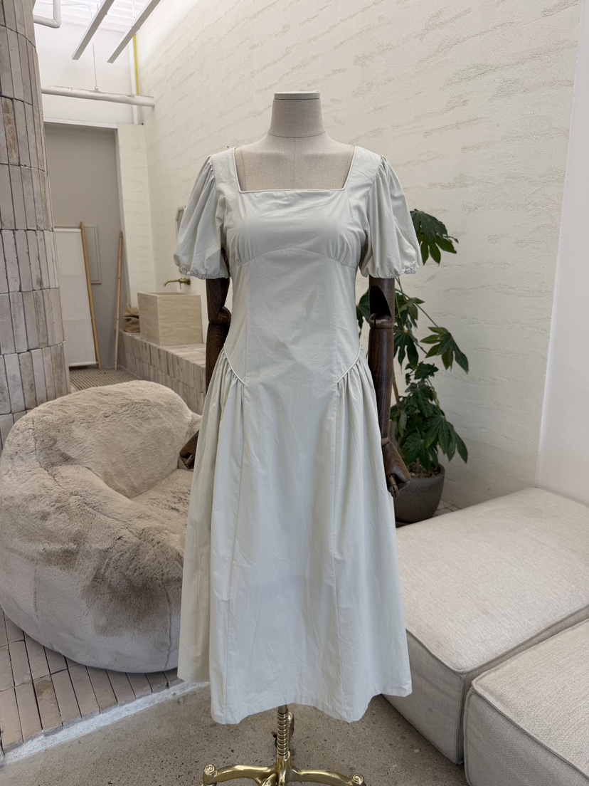 LAUNDRY韓國東大門直郵女士新款休閑26春夏熱賣連衣裙褶皺LAUNDRY連衣裙圖色1