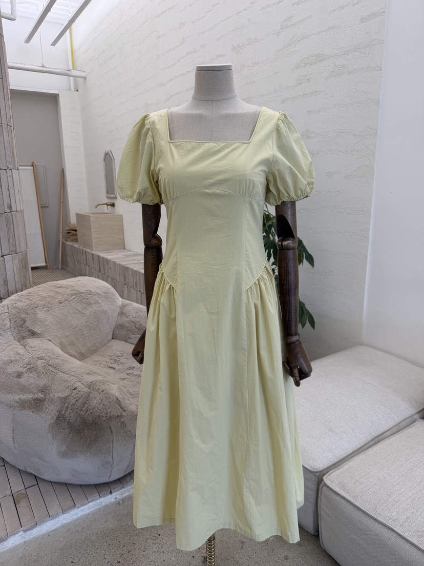 LAUNDRY韓國東大門直郵女士新款休閑26春夏熱賣連衣裙褶皺LAUNDRY連衣裙圖色2