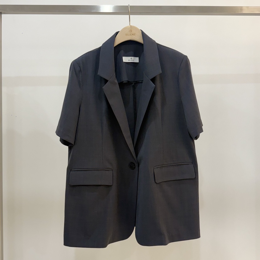 BLANC-A韓國東大門直郵女裝新品26春夏時尚26夏季推薦夾克BLANC-A夾克圖色1