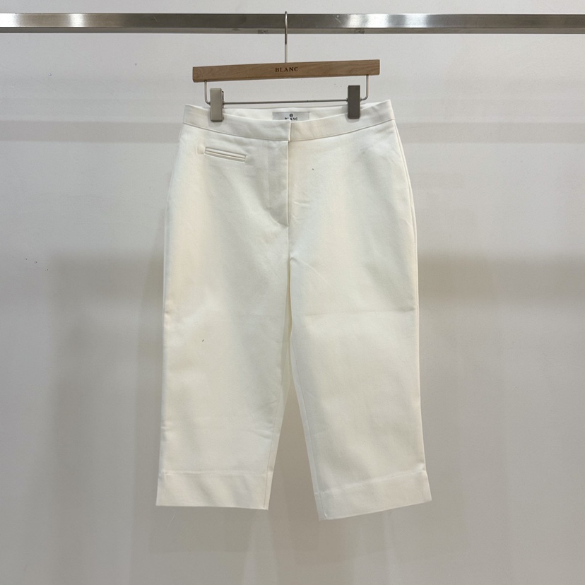 BLANC-A韓國直郵女裝新款26夏季人氣熱賣職業推薦時尚短褲BLANC-A短褲圖色1