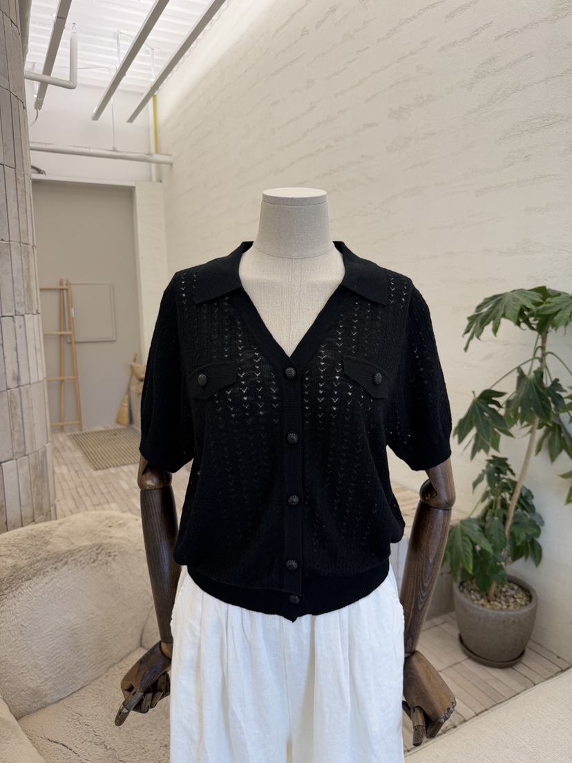LAUNDRY韓國直郵實拍女裝新品人氣職業時尚推薦26春夏針織衫LAUNDRY針織衫
