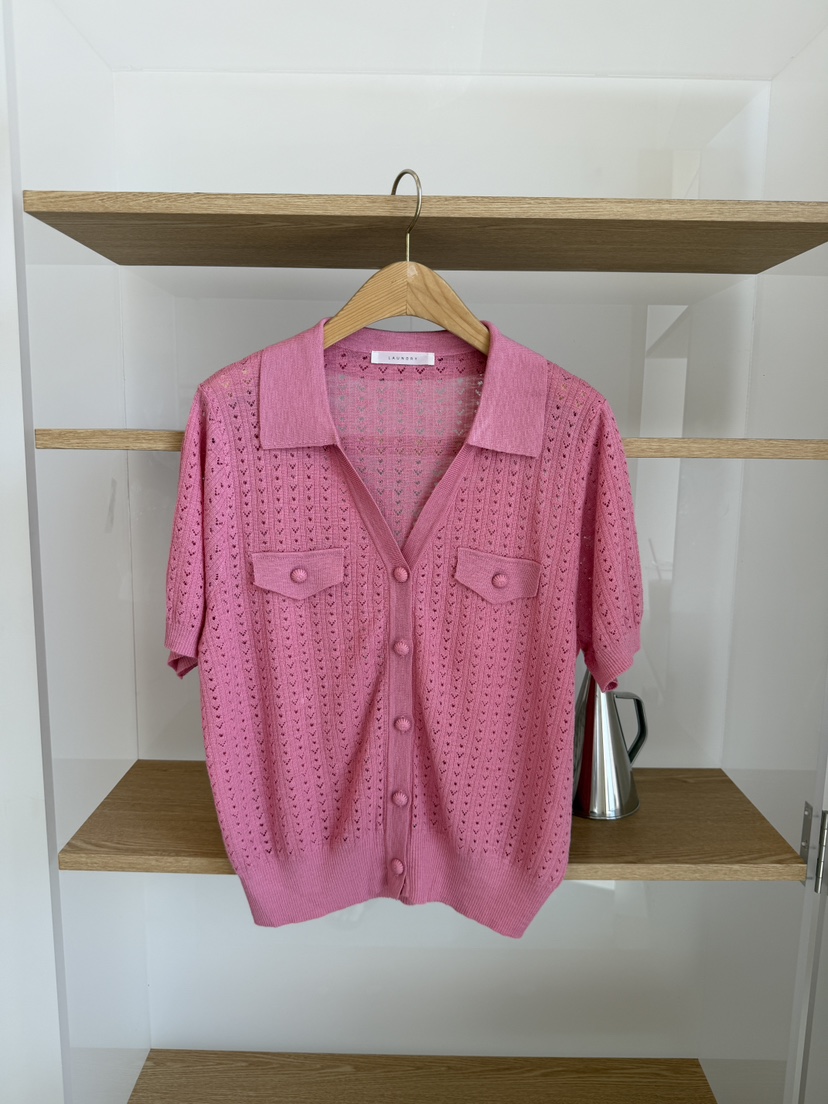LAUNDRY韓國直郵實拍女裝新品人氣職業時尚推薦26春夏針織衫LAUNDRY針織衫圖色2