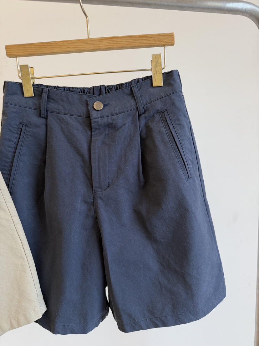LAUNDRY韓國東大門代購女士新品職業人氣熱賣時尚短褲棉布LAUNDRY短褲