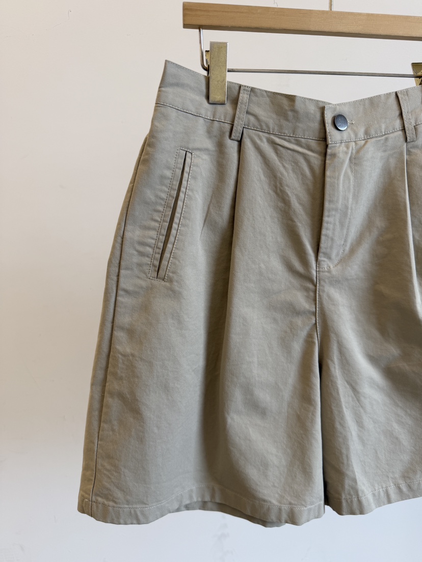 LAUNDRY韓國東大門代購女士新品職業人氣熱賣時尚短褲棉布LAUNDRY短褲