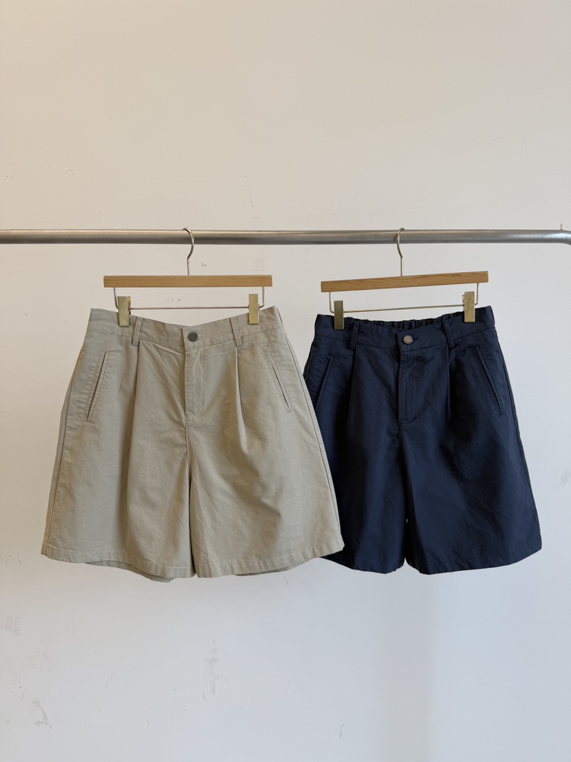 LAUNDRY韓國東大門代購女士新品職業人氣熱賣時尚短褲棉布LAUNDRY短褲