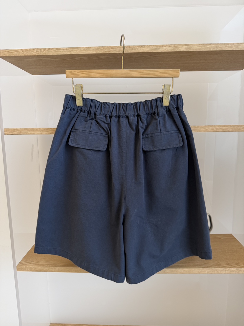 LAUNDRY韓國東大門代購女士新品職業人氣熱賣時尚短褲棉布LAUNDRY短褲