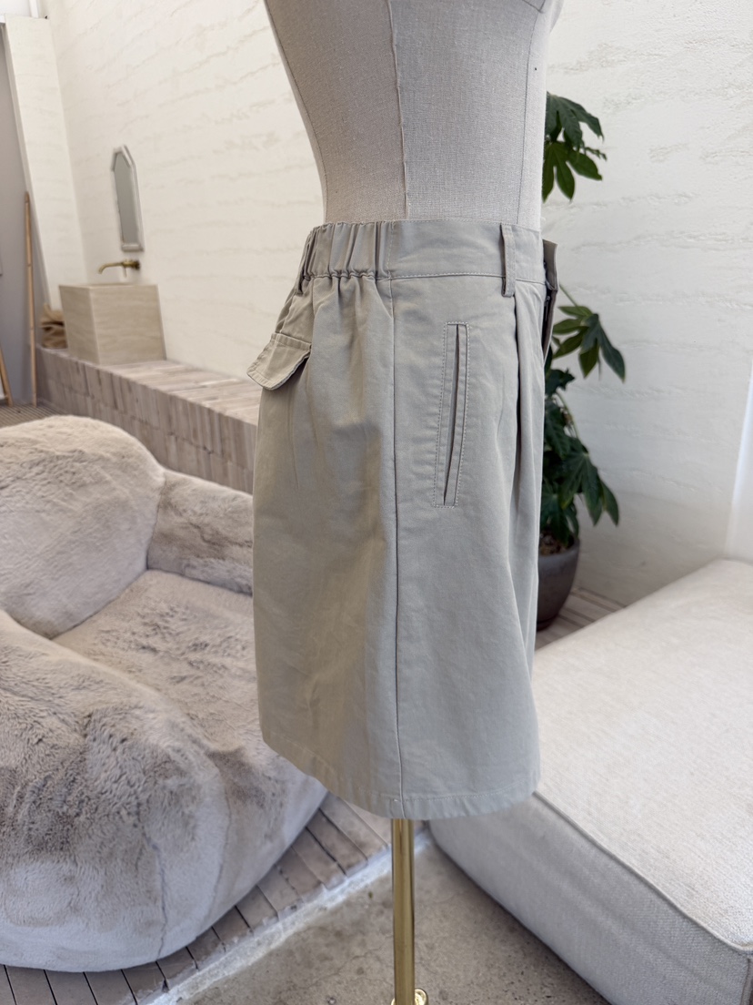 LAUNDRY韓國東大門代購女士新品職業人氣熱賣時尚短褲棉布LAUNDRY短褲