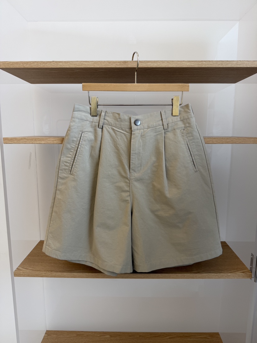 LAUNDRY韓國東大門代購女士新品職業人氣熱賣時尚短褲棉布LAUNDRY短褲圖色1