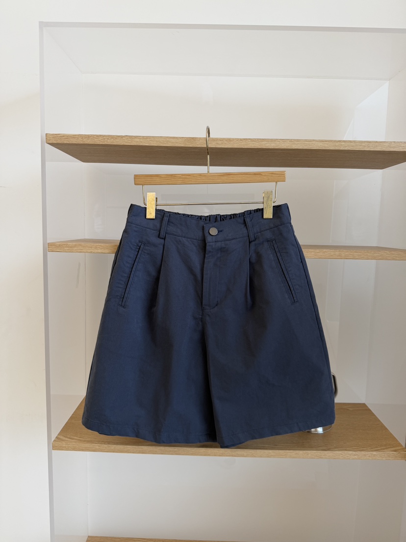 LAUNDRY韓國東大門代購女士新品職業人氣熱賣時尚短褲棉布LAUNDRY短褲圖色2