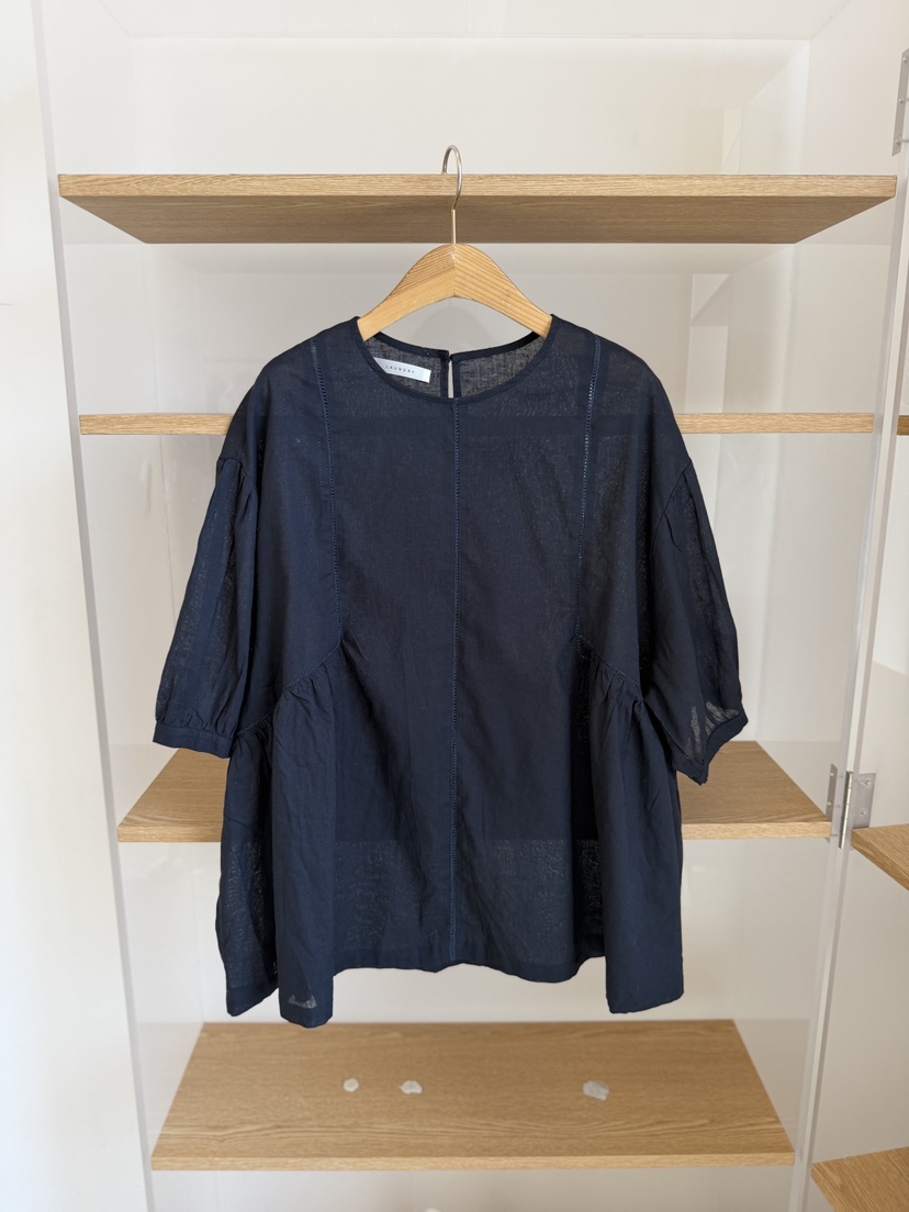 LAUNDRY韓國直郵女士新品人氣推薦時尚26春夏襯衫蕾絲衫亞麻LAUNDRY襯衫/蕾絲衫圖色2