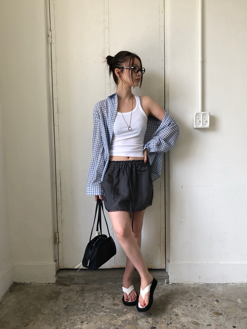 UNBOUND韓國代購女士新款推薦人氣26春夏休閑26夏季職業裙褲UNBOUND裙褲