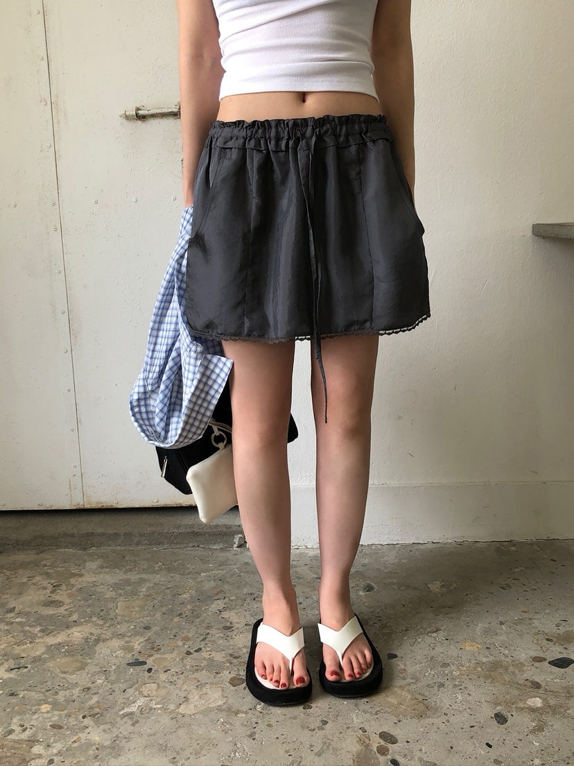 UNBOUND韓國代購女士新款推薦人氣26春夏休閑26夏季職業裙褲UNBOUND裙褲圖色1