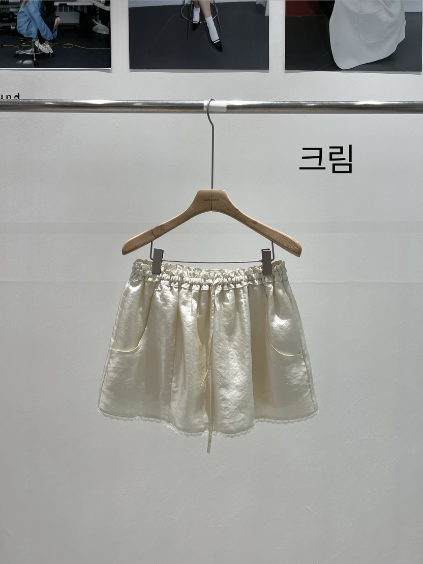 UNBOUND韓國代購女士新款推薦人氣26春夏休閑26夏季職業裙褲UNBOUND裙褲圖色2