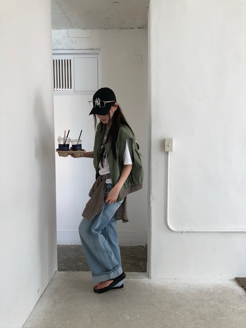 UNBOUND韓國代購女士新品26春夏休閑人氣推薦職業26夏季馬甲UNBOUND馬甲