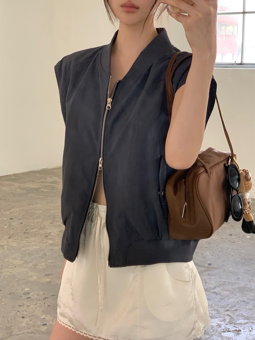 UNBOUND韓國代購女士新品26春夏休閑人氣推薦職業26夏季馬甲UNBOUND馬甲