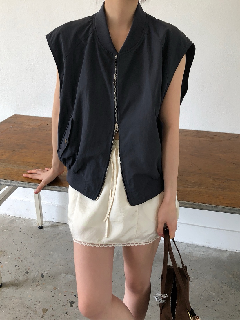 UNBOUND韓國代購女士新品26春夏休閑人氣推薦職業26夏季馬甲UNBOUND馬甲