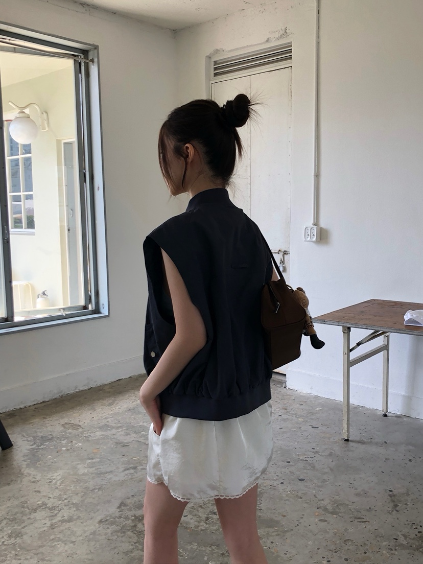 UNBOUND韓國代購女士新品26春夏休閑人氣推薦職業26夏季馬甲UNBOUND馬甲