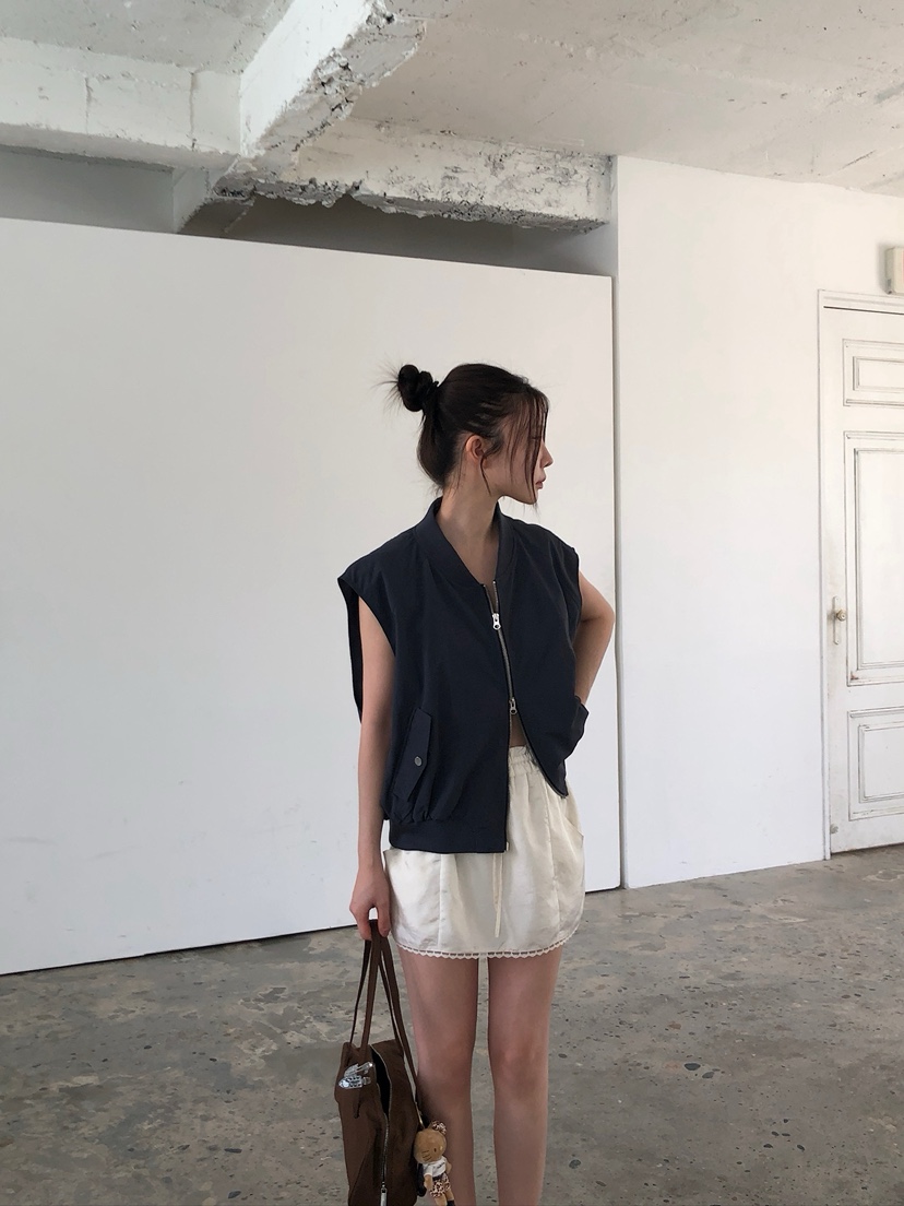 UNBOUND韓國代購女士新品26春夏休閑人氣推薦職業26夏季馬甲UNBOUND馬甲