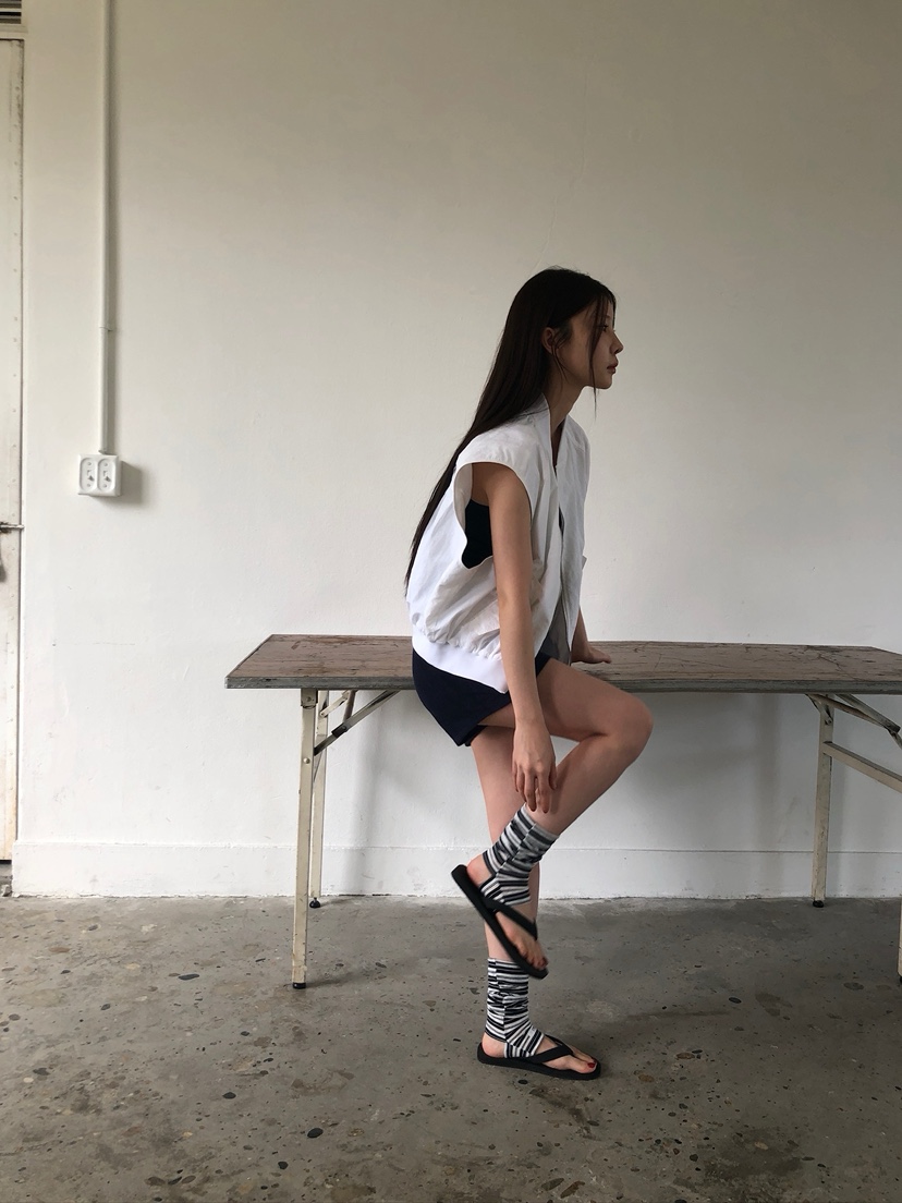 UNBOUND韓國代購女士新品26春夏休閑人氣推薦職業26夏季馬甲UNBOUND馬甲