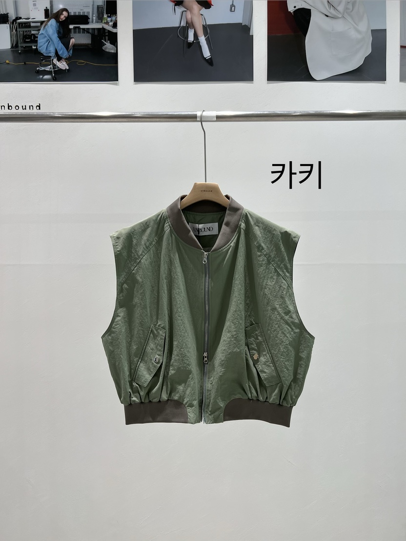 UNBOUND韓國代購女士新品26春夏休閑人氣推薦職業26夏季馬甲UNBOUND馬甲圖色1