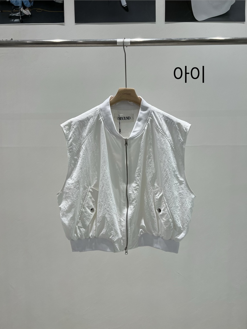 UNBOUND韓國代購女士新品26春夏休閑人氣推薦職業26夏季馬甲UNBOUND馬甲圖色2