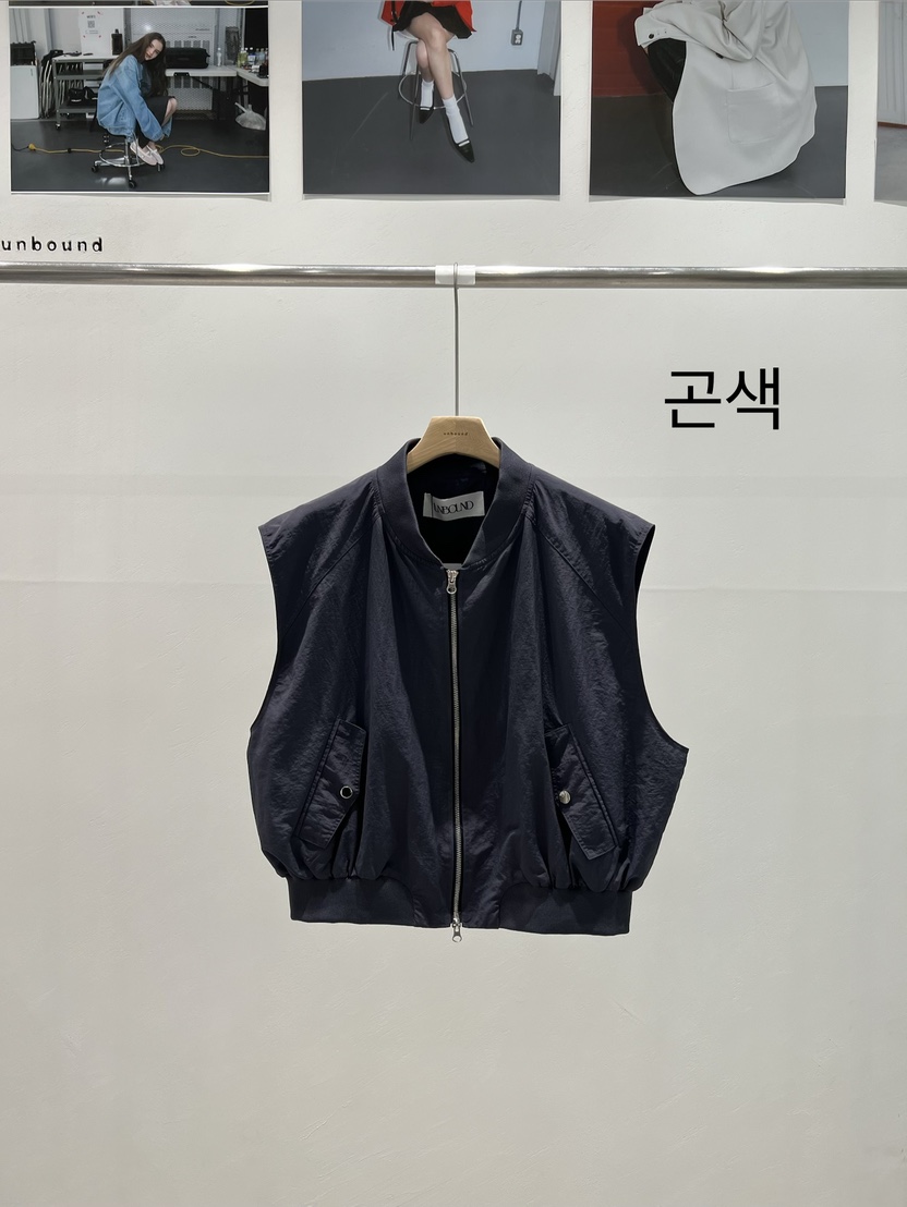 UNBOUND韓國代購女士新品26春夏休閑人氣推薦職業26夏季馬甲UNBOUND馬甲圖色3