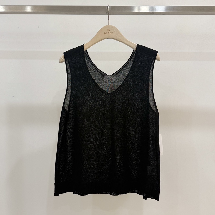 BLANC-A韓國直郵女裝新款熱賣26春夏時尚職業休閑吊帶背心BLANC-A吊帶/背心圖色5