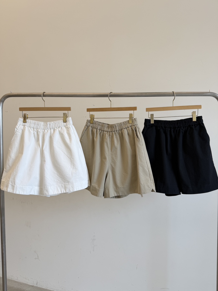 LAUNDRY韓國直郵女士新款休閑人氣熱賣推薦時尚26春夏短褲棉質LAUNDRY短褲
