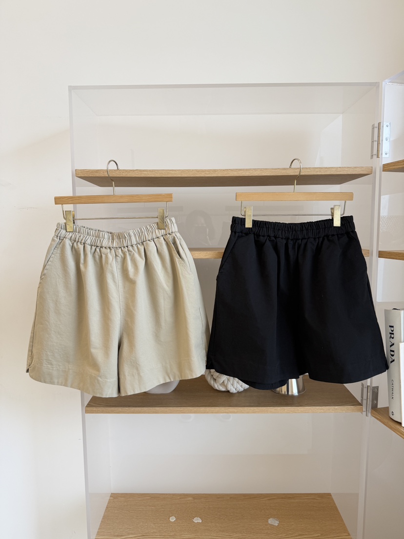LAUNDRY韓國直郵女士新款休閑人氣熱賣推薦時尚26春夏短褲棉質LAUNDRY短褲
