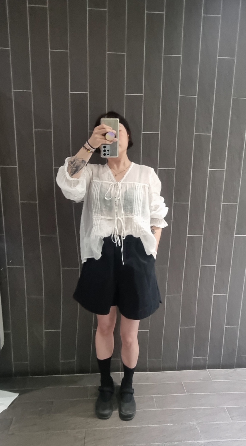 LAUNDRY韓國直郵女士新款休閑人氣熱賣推薦時尚26春夏短褲棉質LAUNDRY短褲