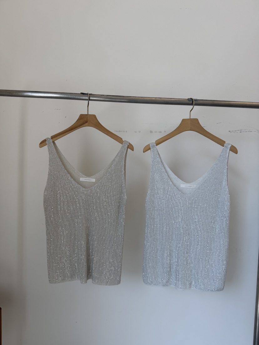 LAUNDRY韓國直郵女裝新品人氣26春夏熱賣休閑職業吊帶背心LAUNDRY吊帶/背心