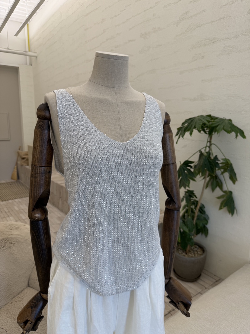 LAUNDRY韓國直郵女裝新品人氣26春夏熱賣休閑職業吊帶背心LAUNDRY吊帶/背心