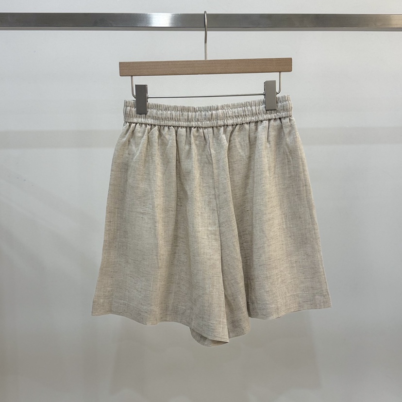 BLANC-A韓國直郵實拍女士新品休閑人氣26春夏26夏季短褲BLANC-A短褲