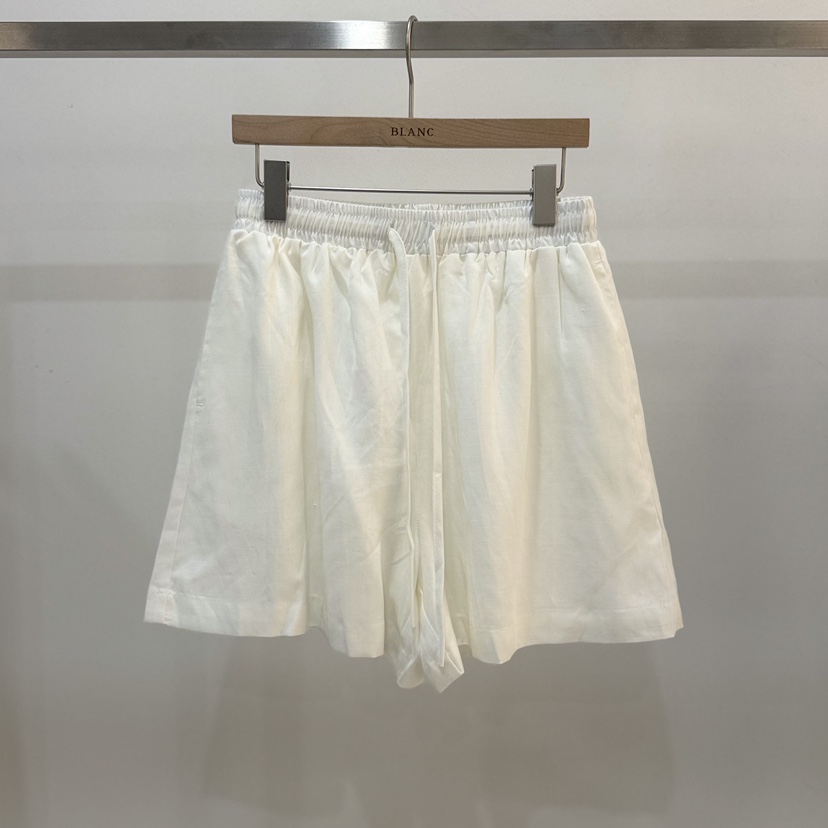 BLANC-A韓國直郵實拍女士新品休閑人氣26春夏26夏季短褲BLANC-A短褲圖色1