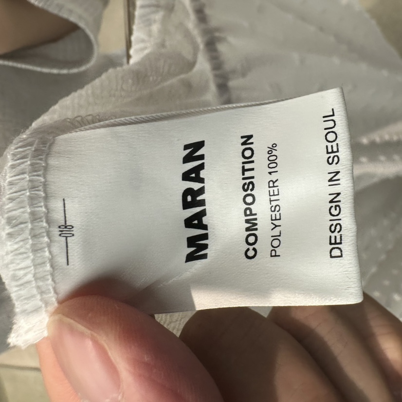 MARAN-P韓國東大門直郵女裝新款時尚26夏季半身裙中短裙開衩MARAN半身裙/中短裙