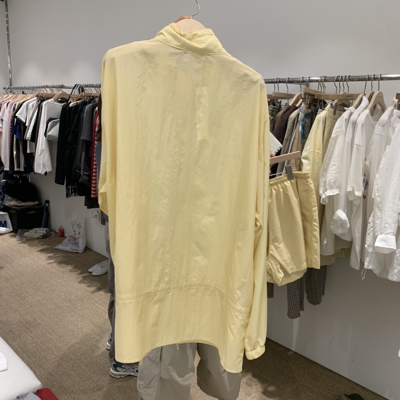 SELF SERVICE東大門實拍韓國女裝新品人氣職業熱賣衛衣拉鏈SELF SERVICE衛衣