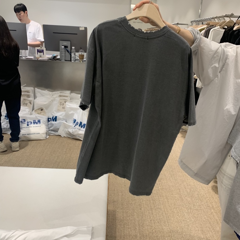 SELF SERVICE韓國代購女裝新品休閑26春夏時尚26夏季T恤SELF SERVICET恤