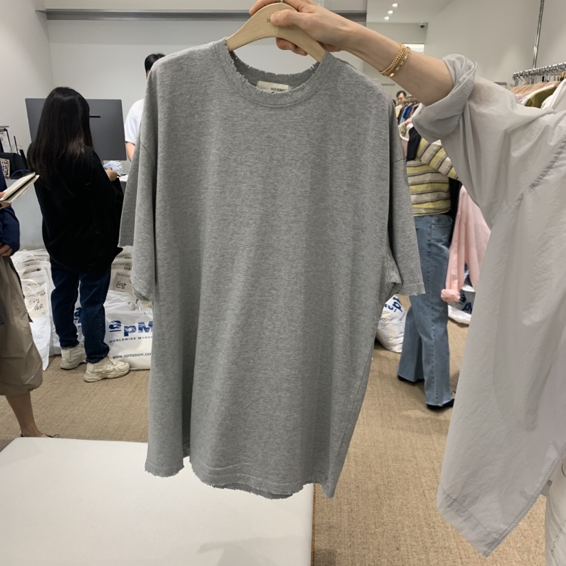 SELF SERVICE韓國代購女裝新品休閑26春夏時尚26夏季T恤SELF SERVICET恤圖色1