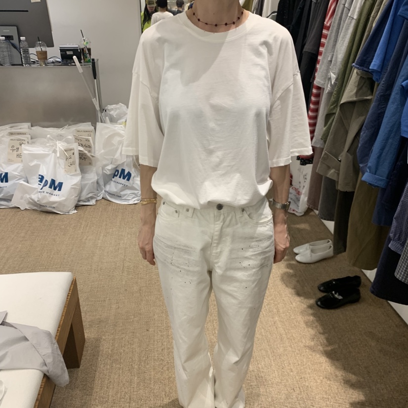 SELF SERVICE韓國代購女裝新品休閑26春夏時尚26夏季T恤SELF SERVICET恤圖色4