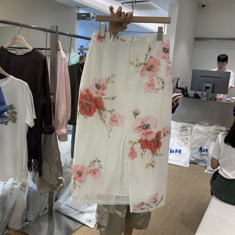 SELF SERVICE東大門實拍韓國女裝新款26夏季時尚推薦長裙SELF SERVICE長裙