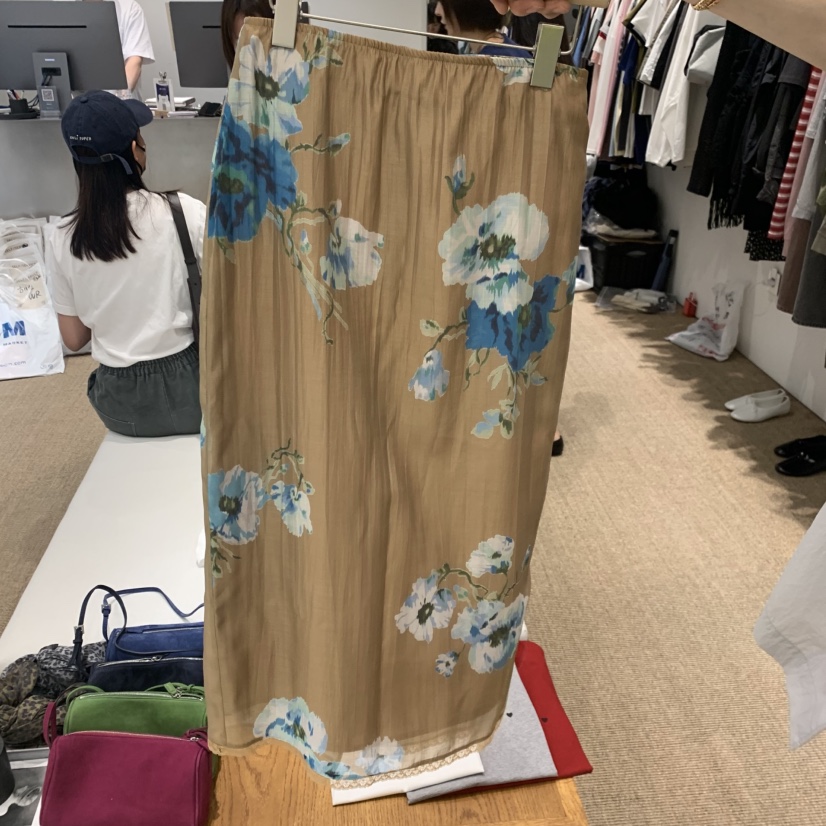 SELF SERVICE東大門實拍韓國女裝新款26夏季時尚推薦長裙SELF SERVICE長裙圖色1