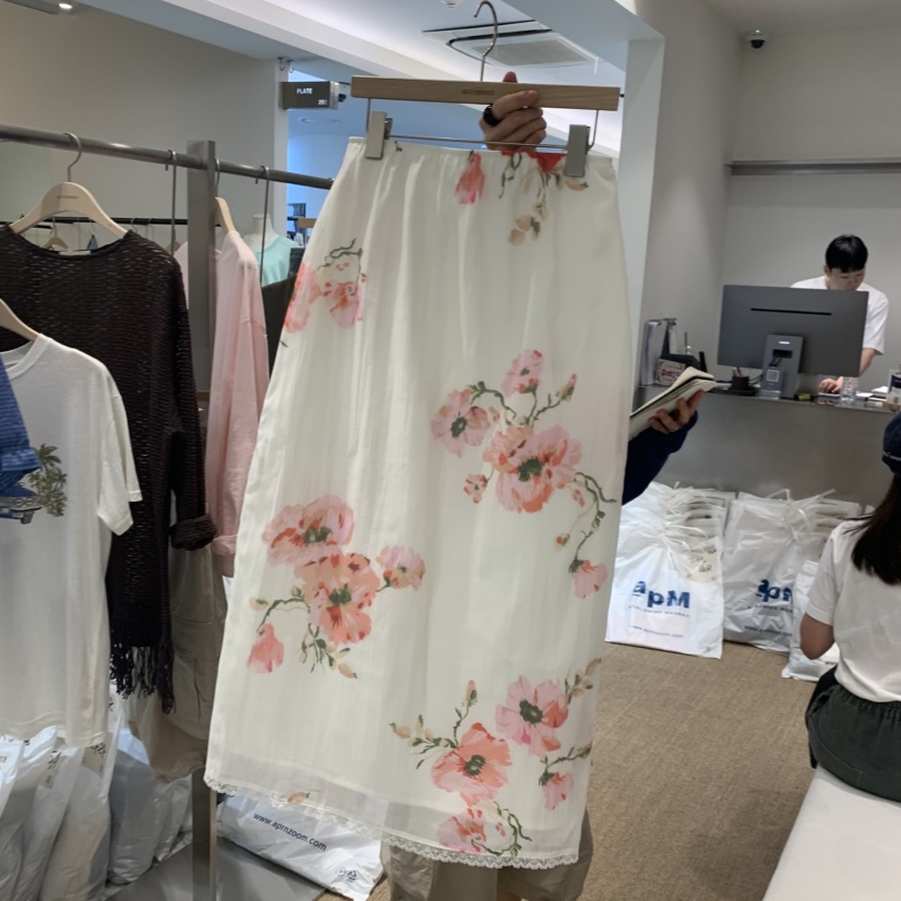 SELF SERVICE東大門實拍韓國女裝新款26夏季時尚推薦長裙SELF SERVICE長裙圖色2