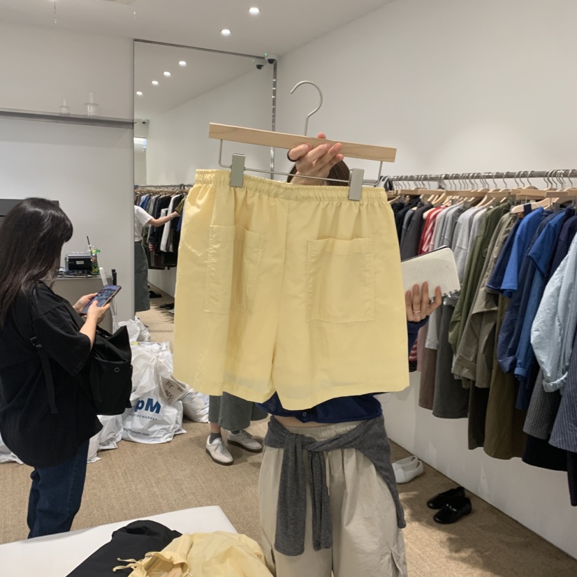 SELF SERVICE東大門實拍韓國女士新品26夏季休閑推薦短褲SELF SERVICE短褲