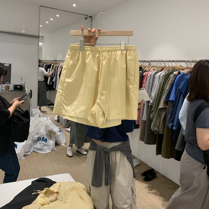 SELF SERVICE東大門實拍韓國女士新品26夏季休閑推薦短褲SELF SERVICE短褲圖色1