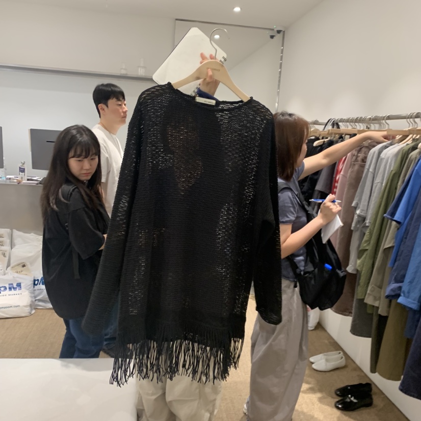 SELF SERVICE韓國東大門直郵女裝新款熱賣推薦襯衫蕾絲衫SELF SERVICE襯衫/蕾絲衫圖色3