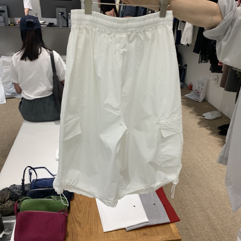 SELF SERVICE韓國直郵實拍女裝新款職業短褲不含屁簾棉布SELF SERVICE短褲