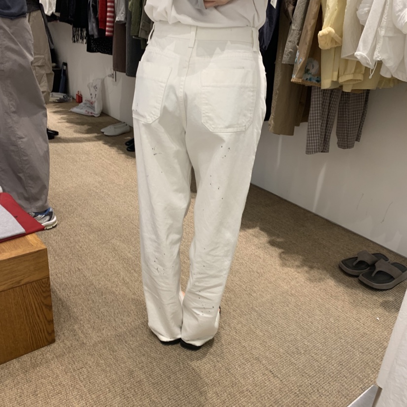 SELF SERVICE韓國代購女裝新品26夏季26春夏人氣熱賣休閑褲SELF SERVICE休閑褲